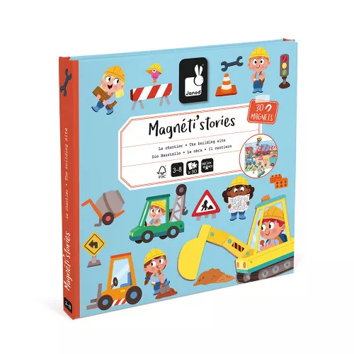 Magnéti’stories le chantier
