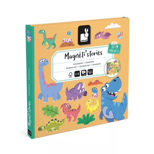 Magnéti’stories les Dinosaures