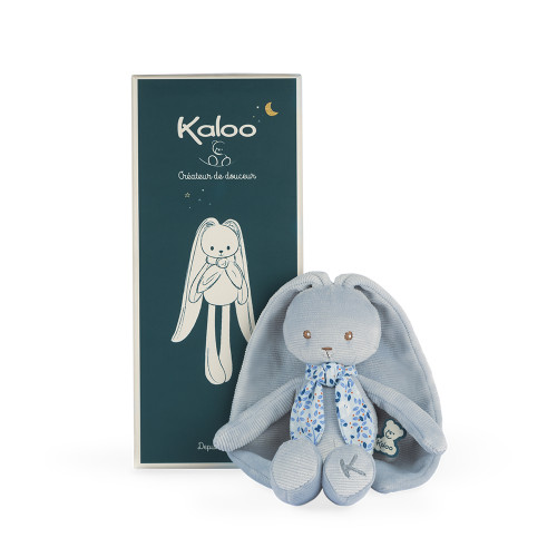 Lapin pantin Bleu 25cm