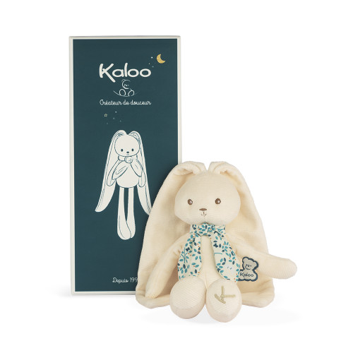 Doudou Pantin lapin crème – 25 cm