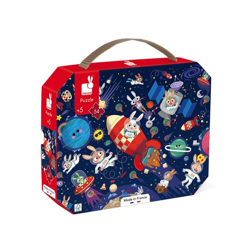 Puzzle fusée – 54 pcs