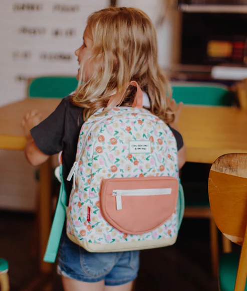 sac-a-dos-colore-enfants-oranges-fleurs-format-rond-hello-hossy