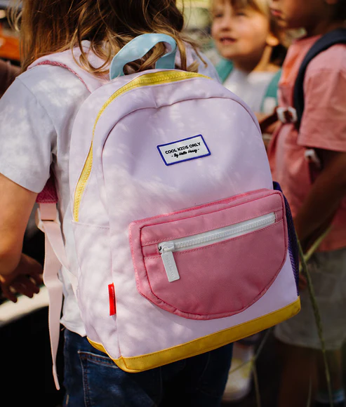 sac-a-dos-eco-responsable-enfants-rose-format-rond-hello-hossy