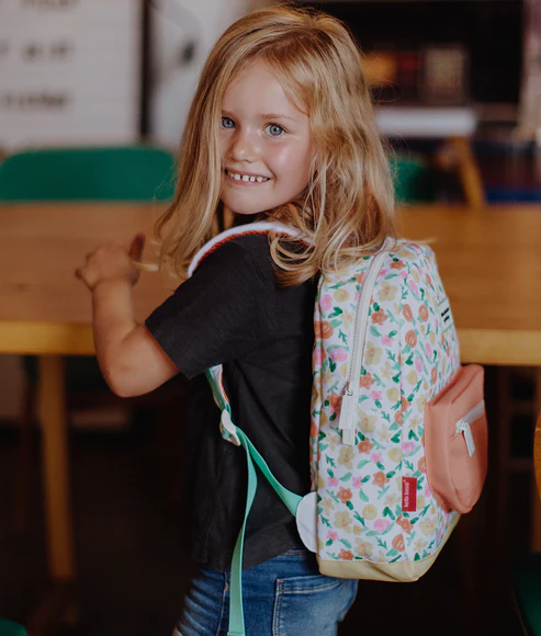 sac-a-dos-enfants-classeur-A4-orange-fleurs-format-rond-hello-hossy