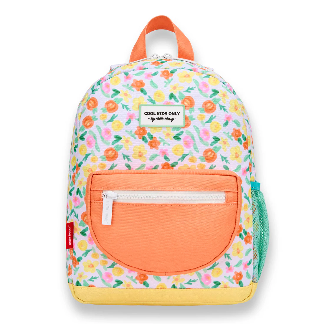 sac-a-dos-maternelle-enfants-orange-fleurs-format-rond-hello-hossy