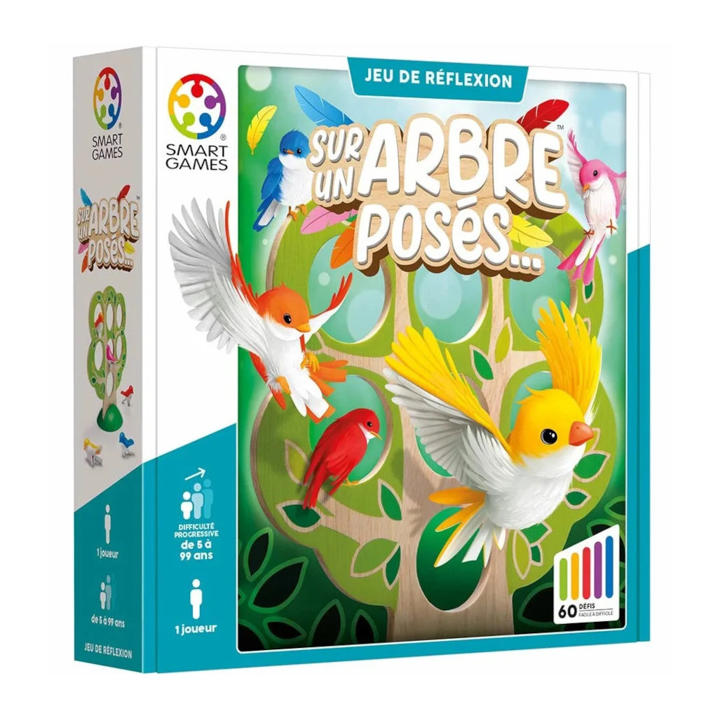 Sur un arbre posés