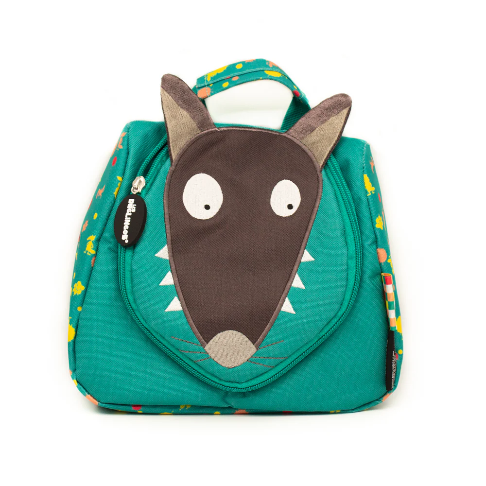 Trousse de toilette Loup les Déglingos