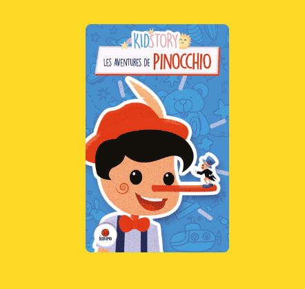Yoto – Kidstory – Les aventures de Pinocchio