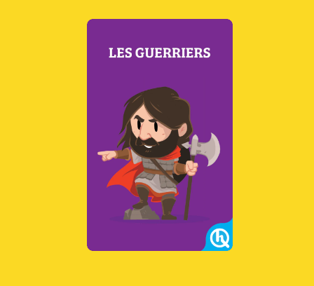 Yoto – Quelle histoire – Les guerriers