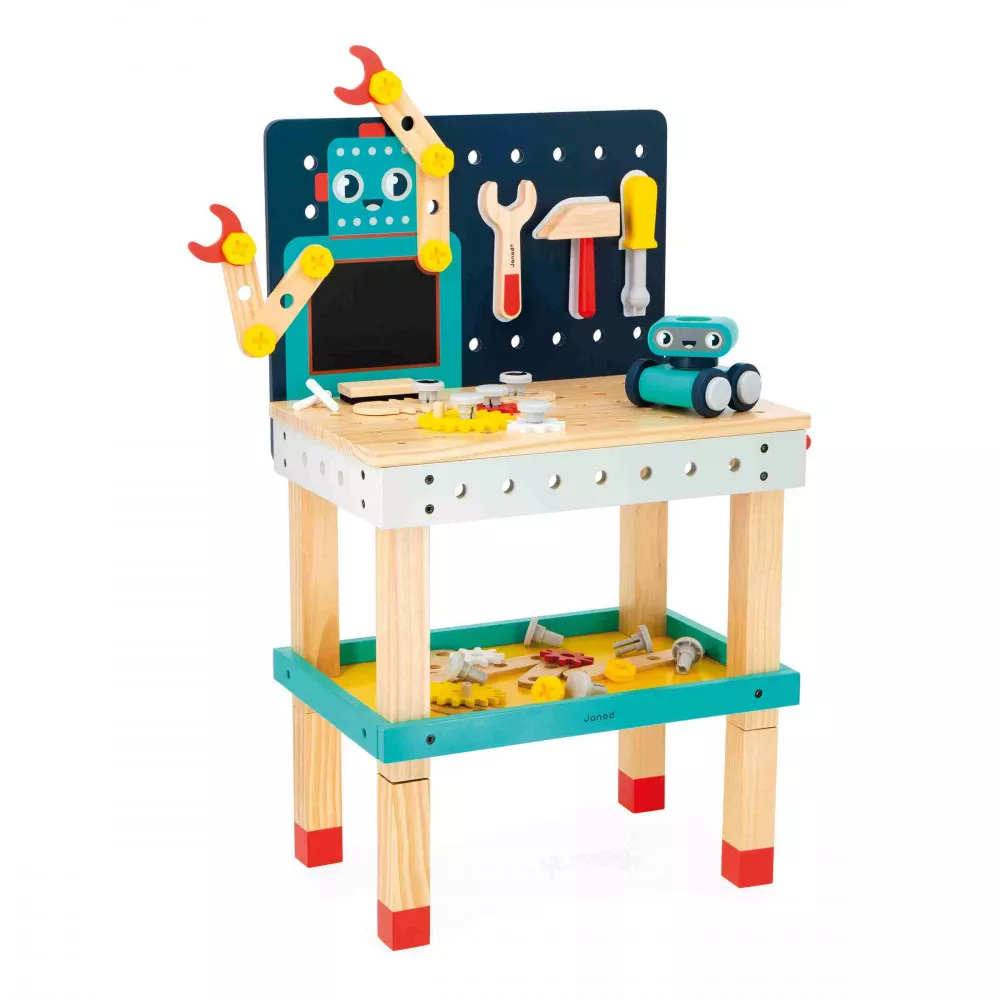 Brico’kids – Grand établi robot