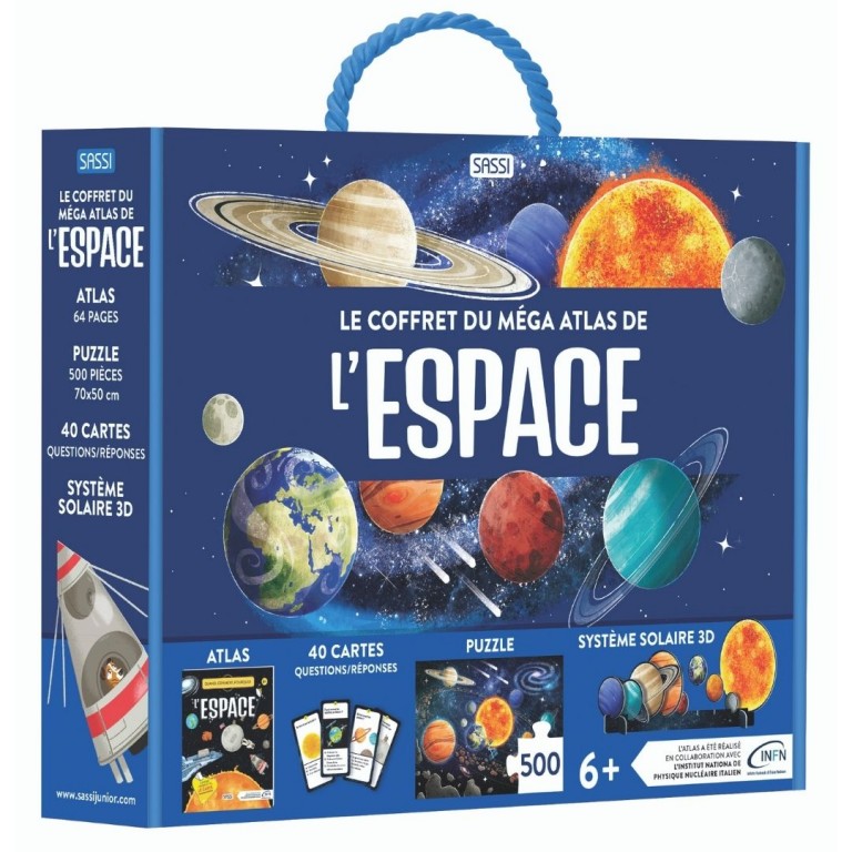 Le coffret du méga atlas de l’espace