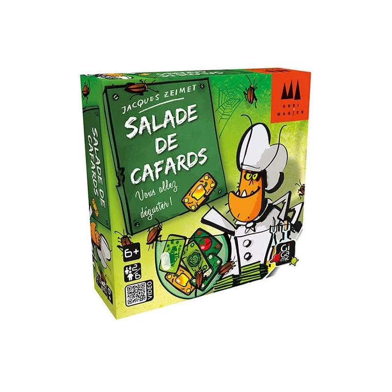 Salade de cafards