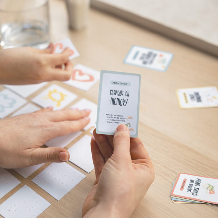 50 cartes idées d’activités pour s’amuser sans écrans