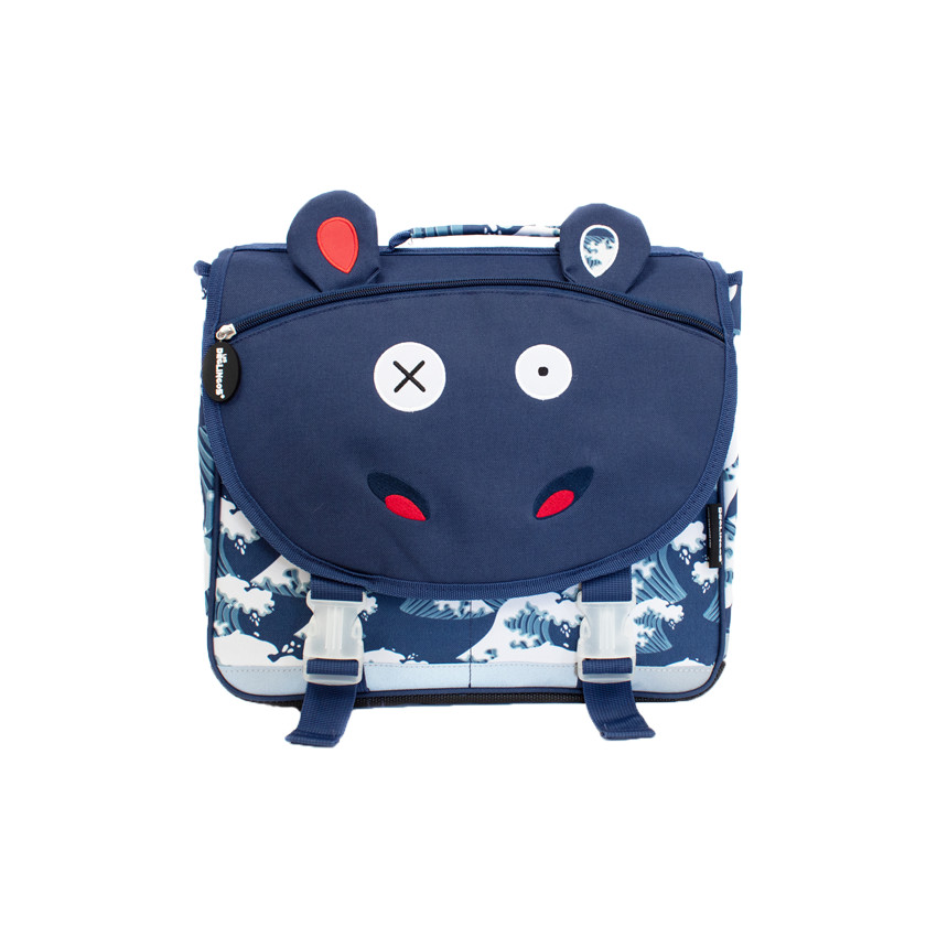 Cartable 35 cm Hippipos l’Hippo