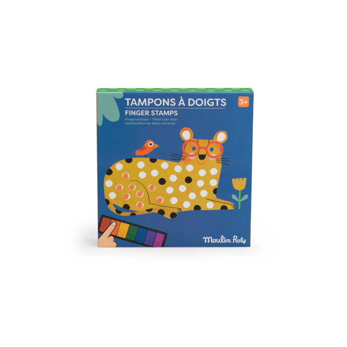 Tampons à doigts – Les toupitis