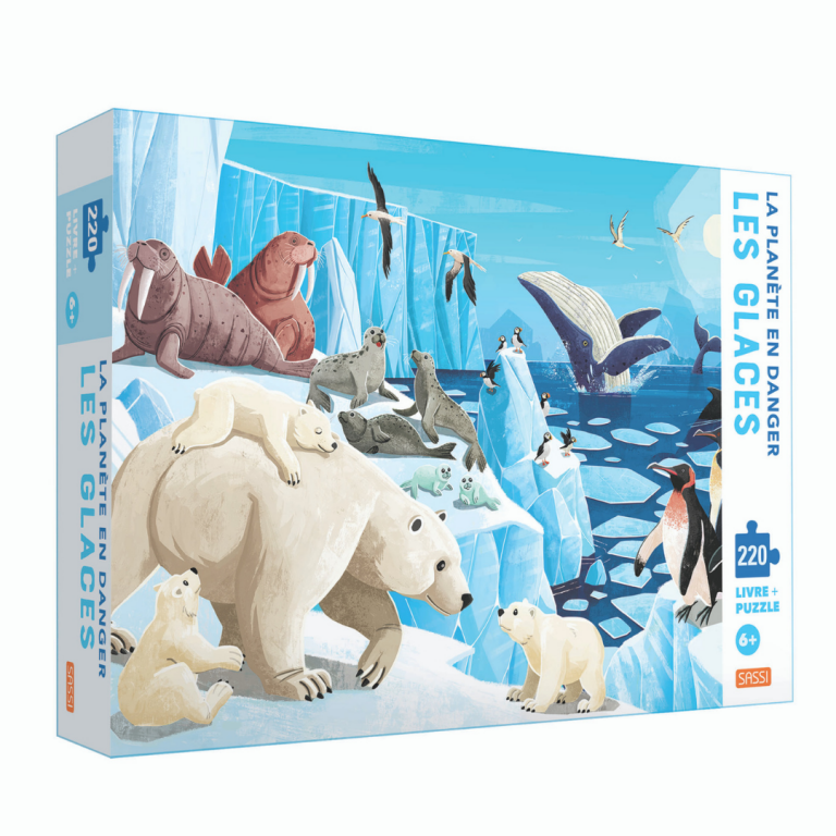 La planète en danger – Les glaces puzzle 220 pièces