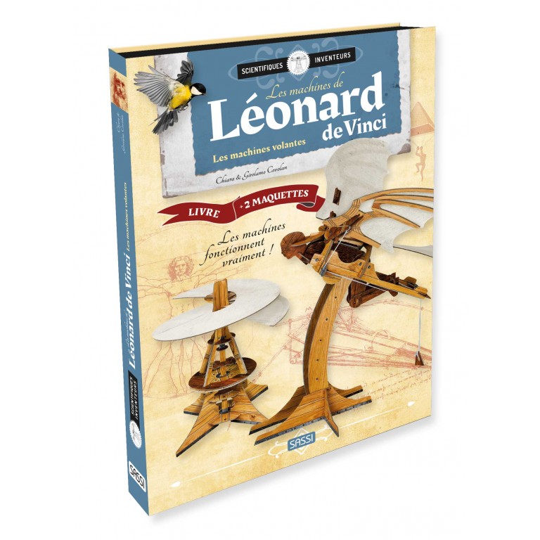 Les machines de Léonard de Vinci – Les machines volantes