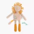 Doudou hochet Lion - Sous mon baobab