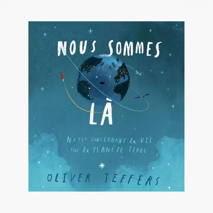 Nous sommes là de Oliver Jeffers