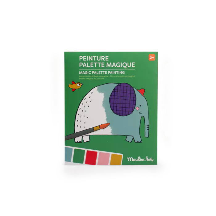 Peinture palette magique Les toupitis