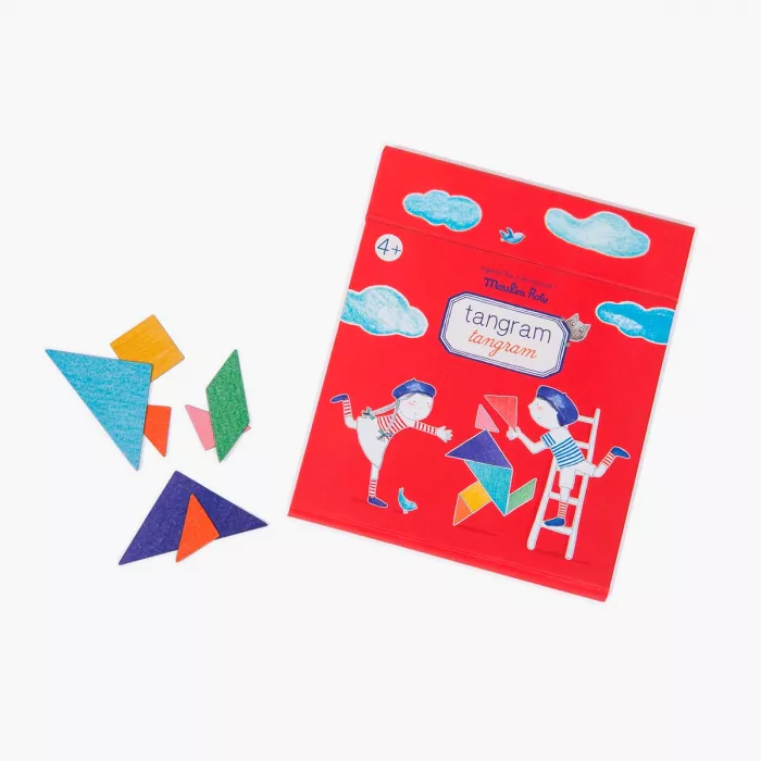 Tangram magnétique – Aujourd’hui c’est mercredi