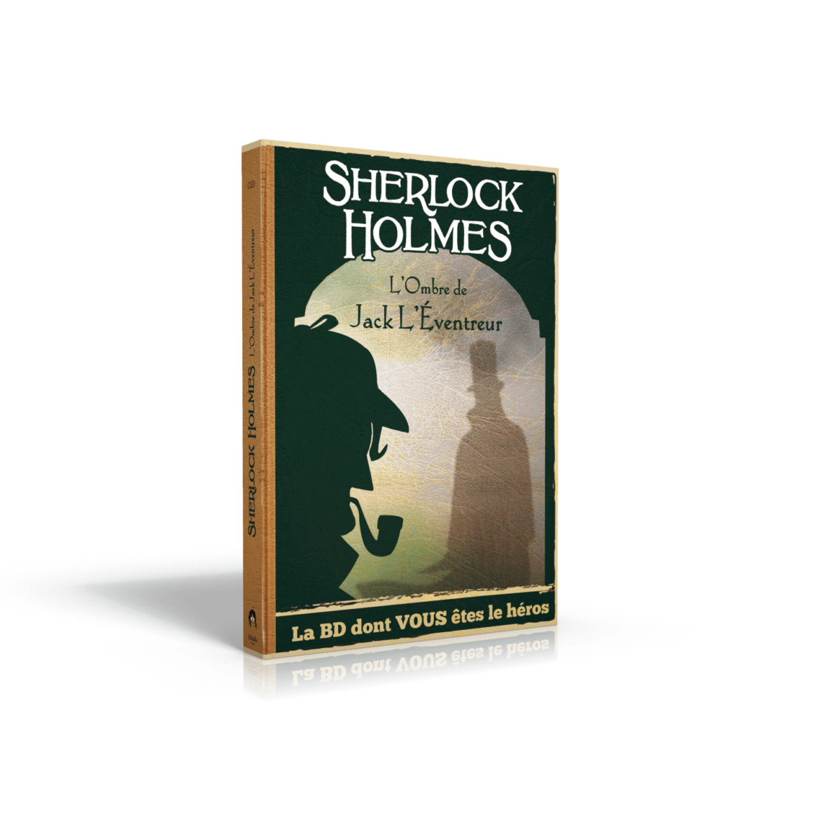 L’Ombre de Jack l’Eventreur – Sherlock Holmes – La BD dont vous êtes le héros