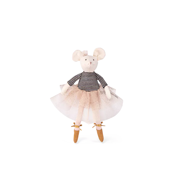 Poupée souris Suzy – La petite école de danse