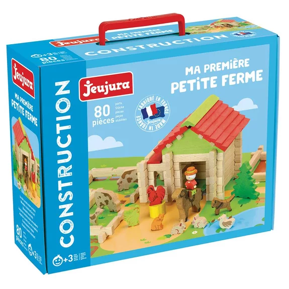 Ma première petite ferme en bois – 80 pièces