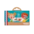 Kit de maquillage 3 couleurs - Clown & Arlequin