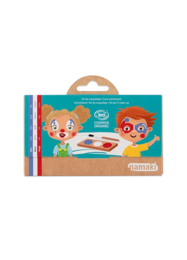 Kit de maquillage 3 couleurs – Clown & Arlequin