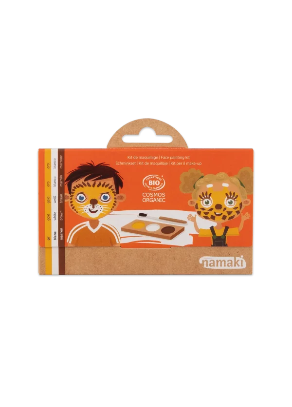 Kit de maquillage 3 couleurs – Lion & Girafe