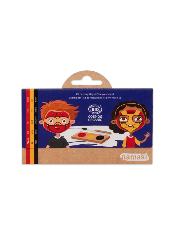 Kit de maquillage 3 couleurs – Ninja & Super-héros