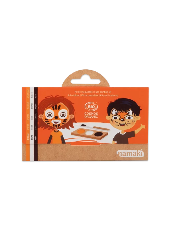Kit de maquillage 3 couleurs – Tigre & Renard