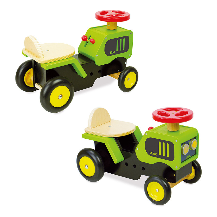 Porteur tracteur