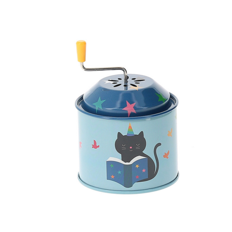 Moulin à musique en métal chat – Andy Westface