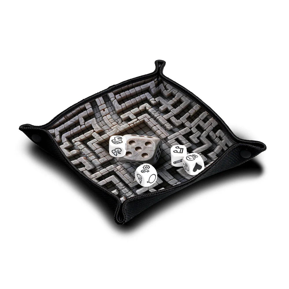 Piste de dés Crypto Maze