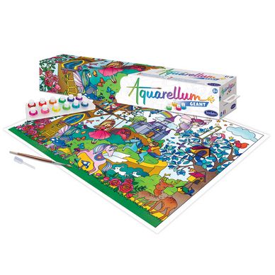 Aquarellum géant – Monde enchanté