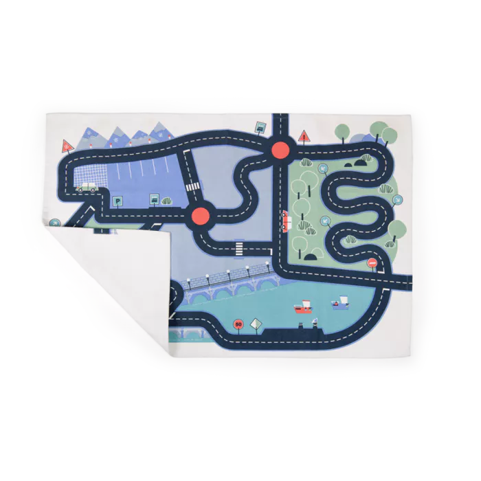 Tapis de jeu Avenue du Moulin