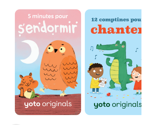 Yoto – Pack découverte 3 – 7 ans