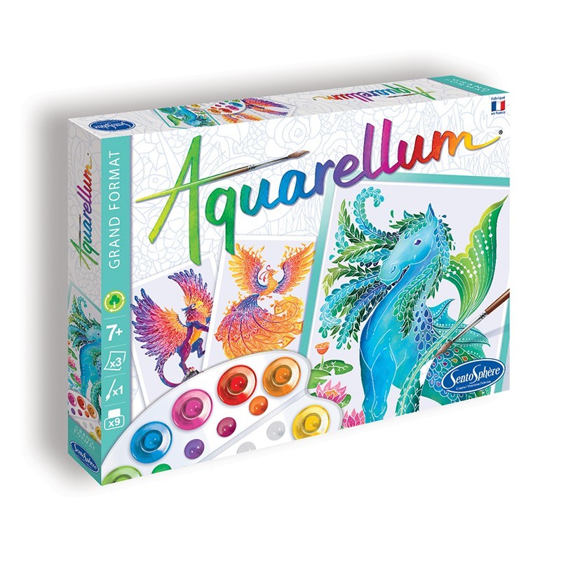 Aquarellum – Animaux mythiques
