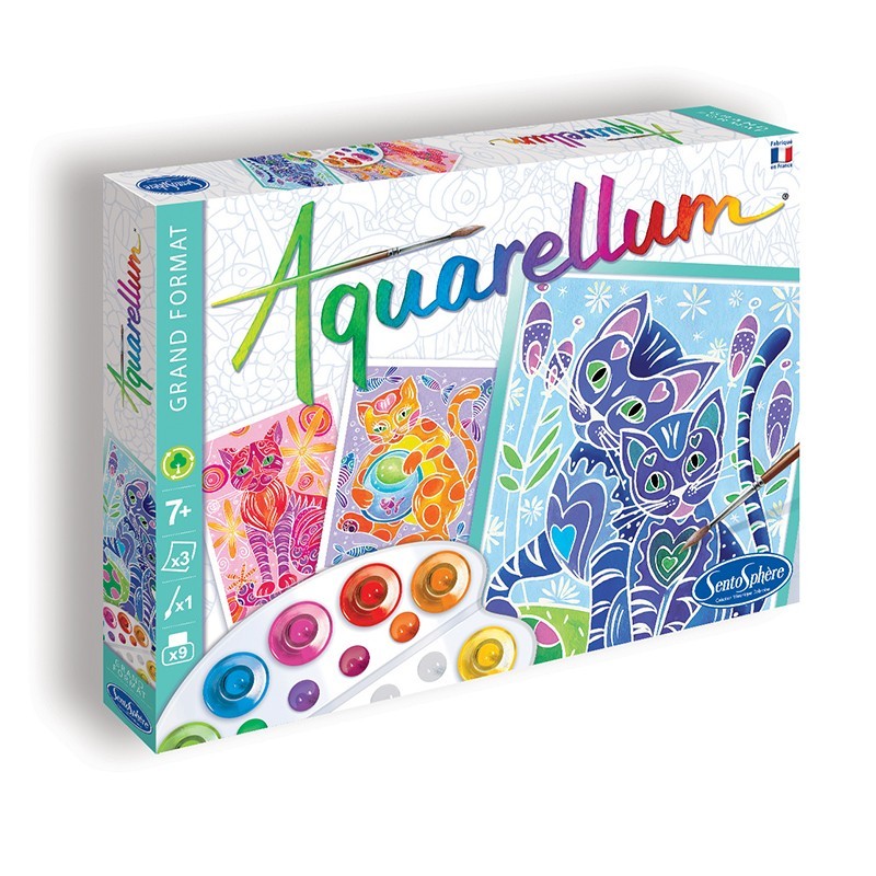 Aquarellum – Chats
