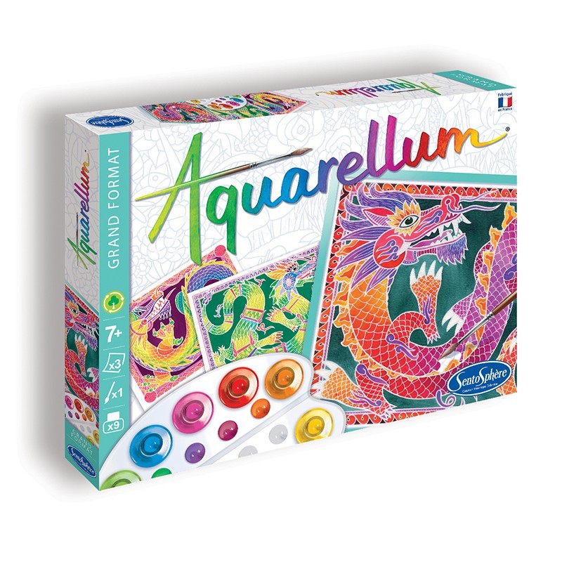 Aquarellum – Dragons