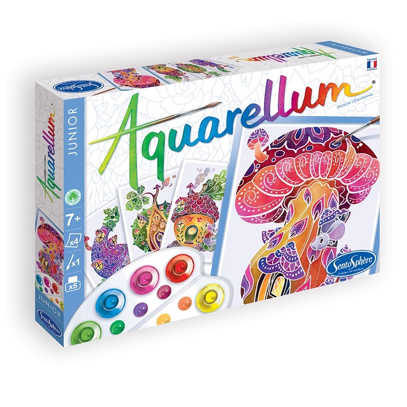 Aquarellum Junior – Maisons Lilliputiennes