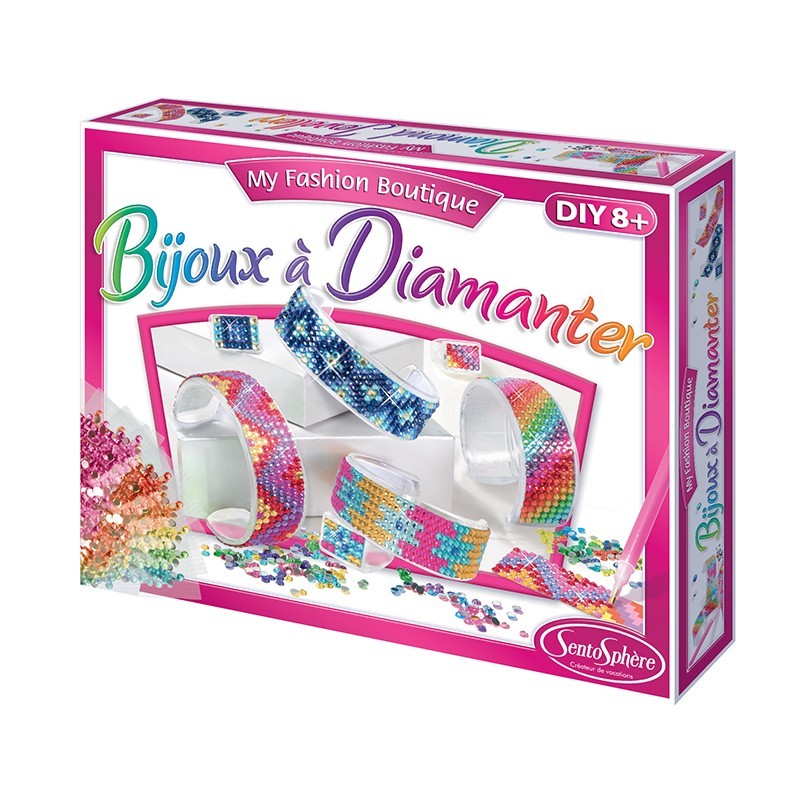 Bijoux à diamanter