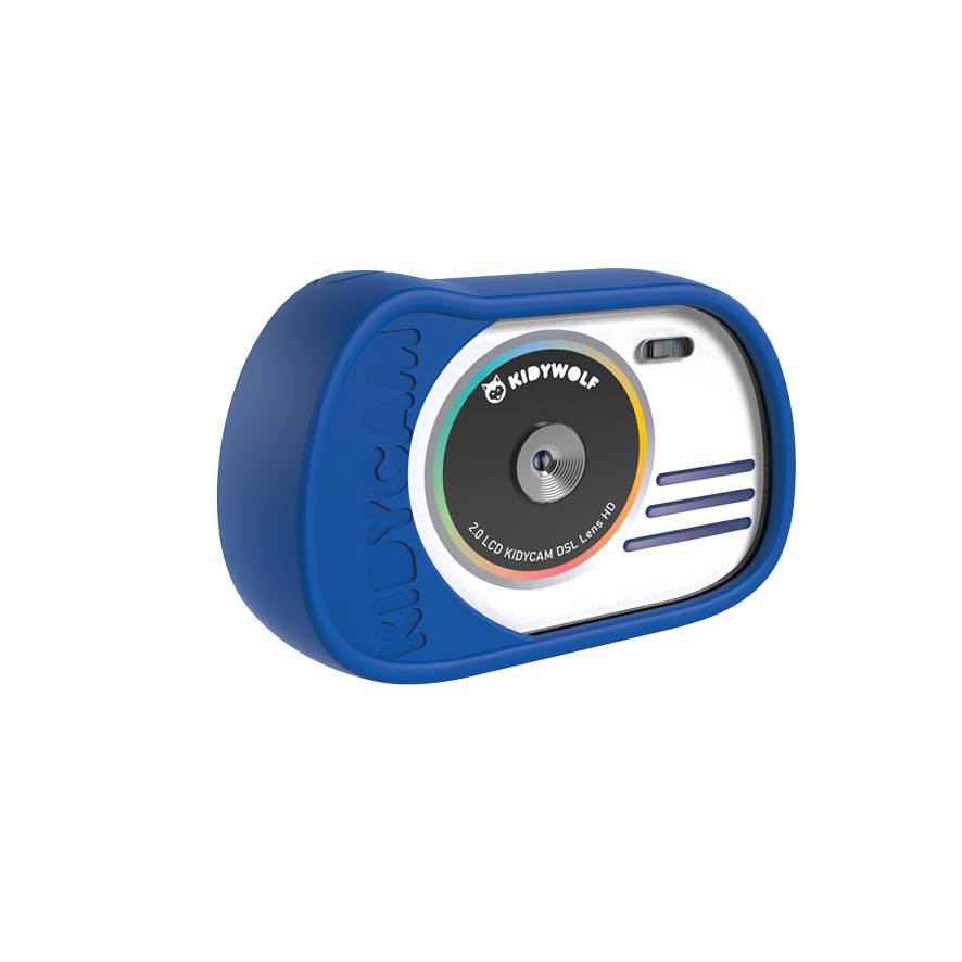 Kidycam – Appareil photo étanche – Bleu