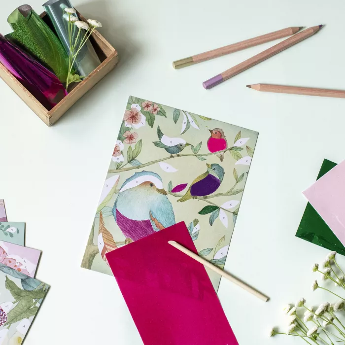 Cartes fantastiques Les Rosalies