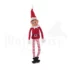 Lutin farceur - Elfe de Noel fille - 30 cm