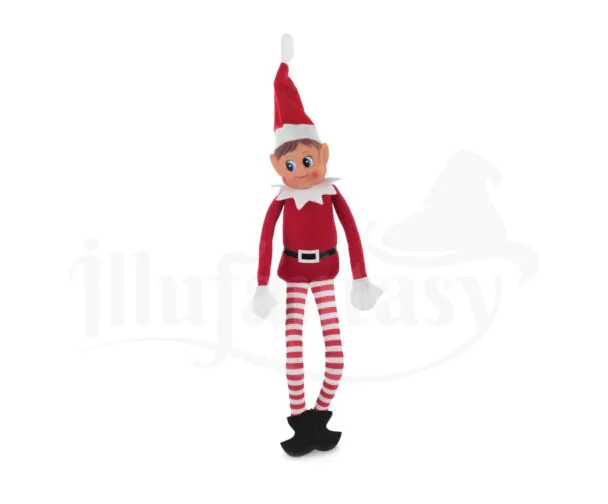 Lutin farceur – Elfe de Noel fille – 30 cm