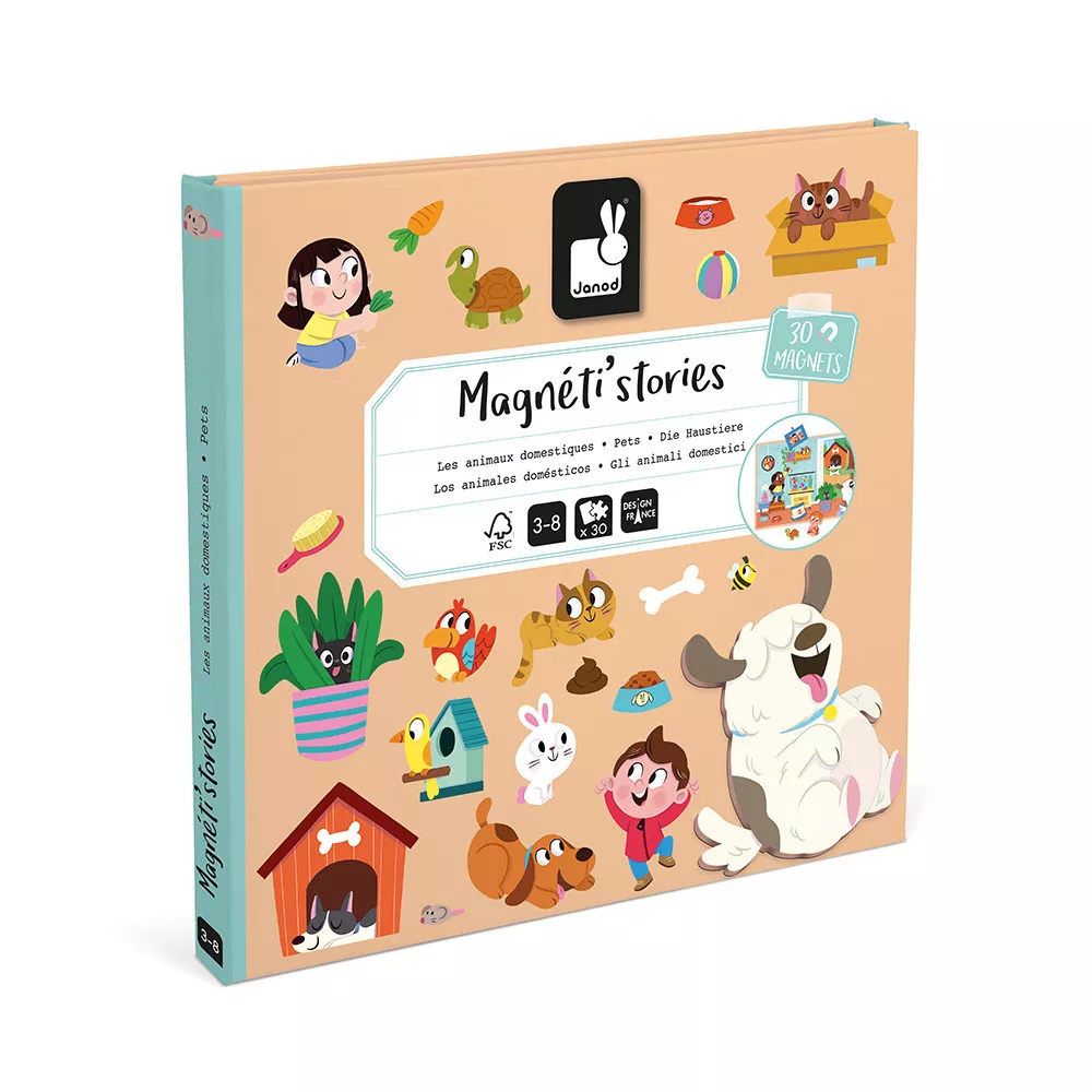 Magnéti’stories – Les animaux domestiques