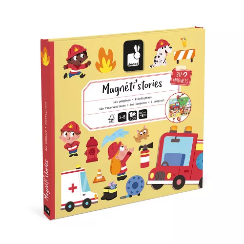 Magnéti’stories – Les pompiers